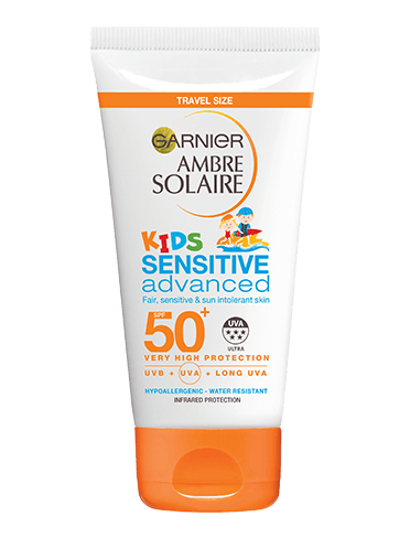 Kids Sensitive Mini Sun Cream Ambre Solaire Garnier