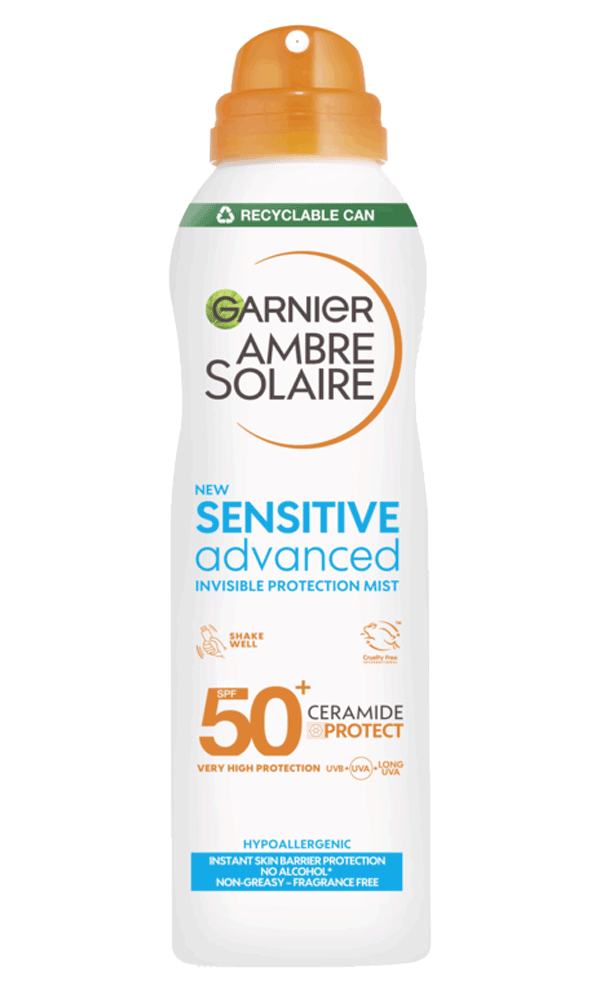 Ambre Solaire SPF 50+ Sensitive Advanced Dry Mist Sun Spray