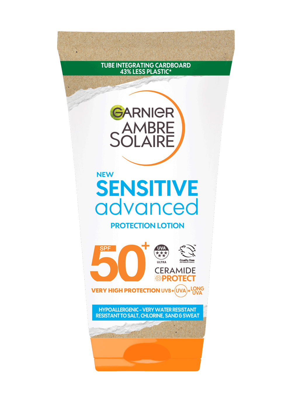 Ambre Solaire Travel-Size Sunscreen with SPF 50+