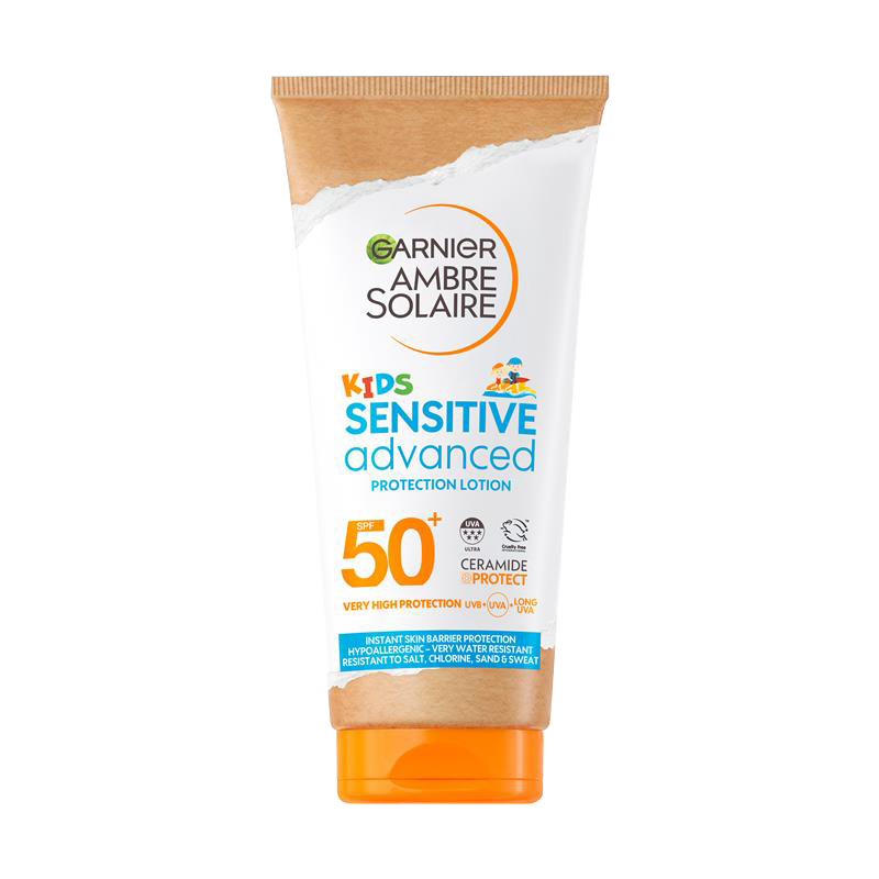 Kids Sensitive Advanced Sun Protection Lotion Tube SPF 50+ 
