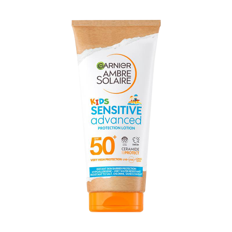 Kids Sensitive Advanced Sun Protection Lotion Tube SPF 50+ 