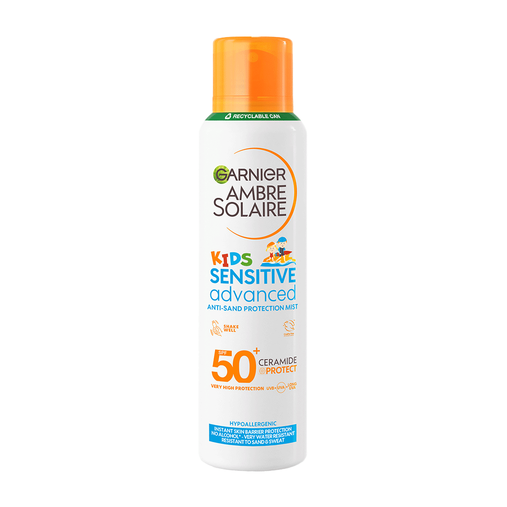 Kids Sensitive Advanced Anti-Sand Mist SPF50+