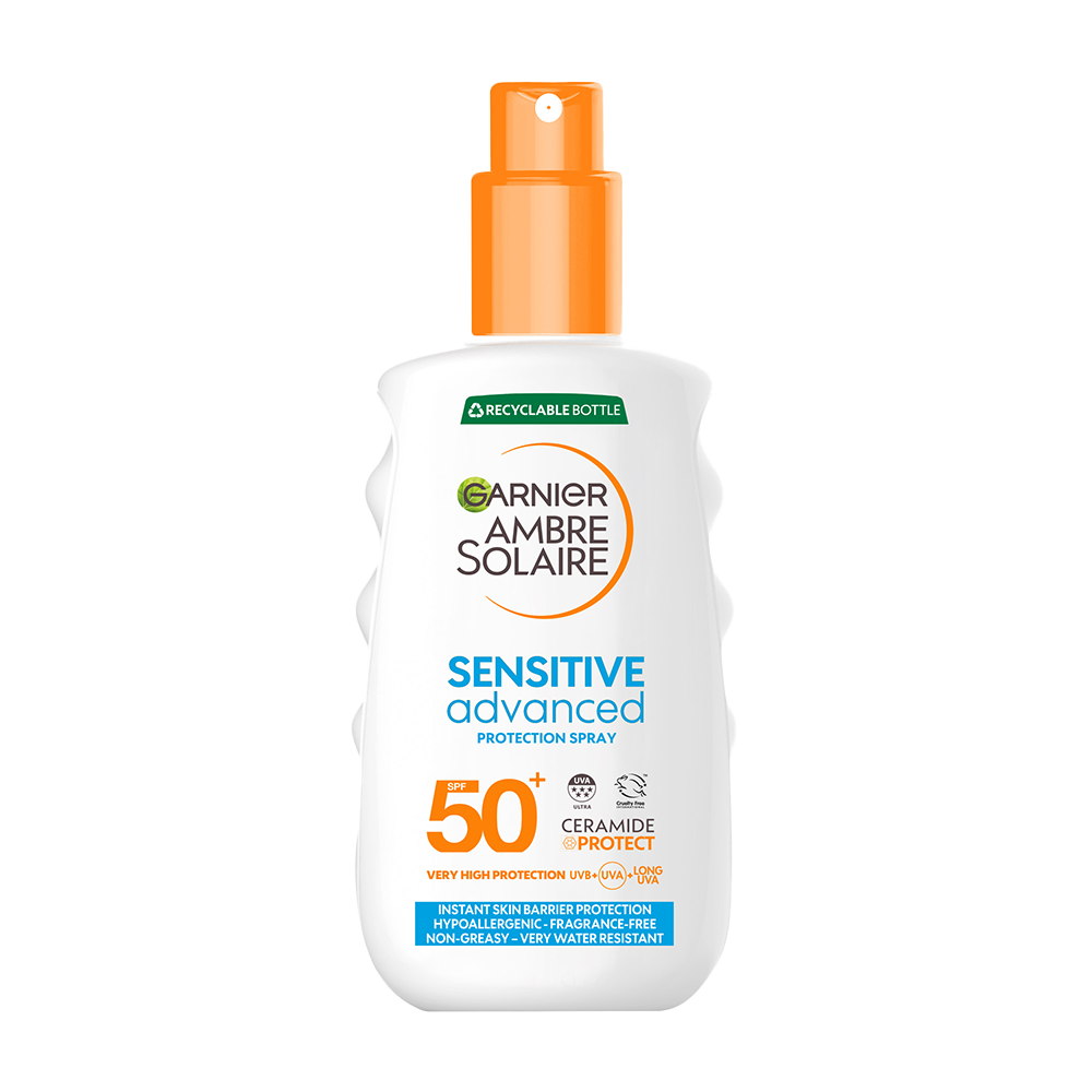 Garnier Ambre Solaire SPF 50+ Sensitive Advanced Sun Spray