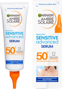Ambre Solaire Sensitive Advamced Serum for Face and Body