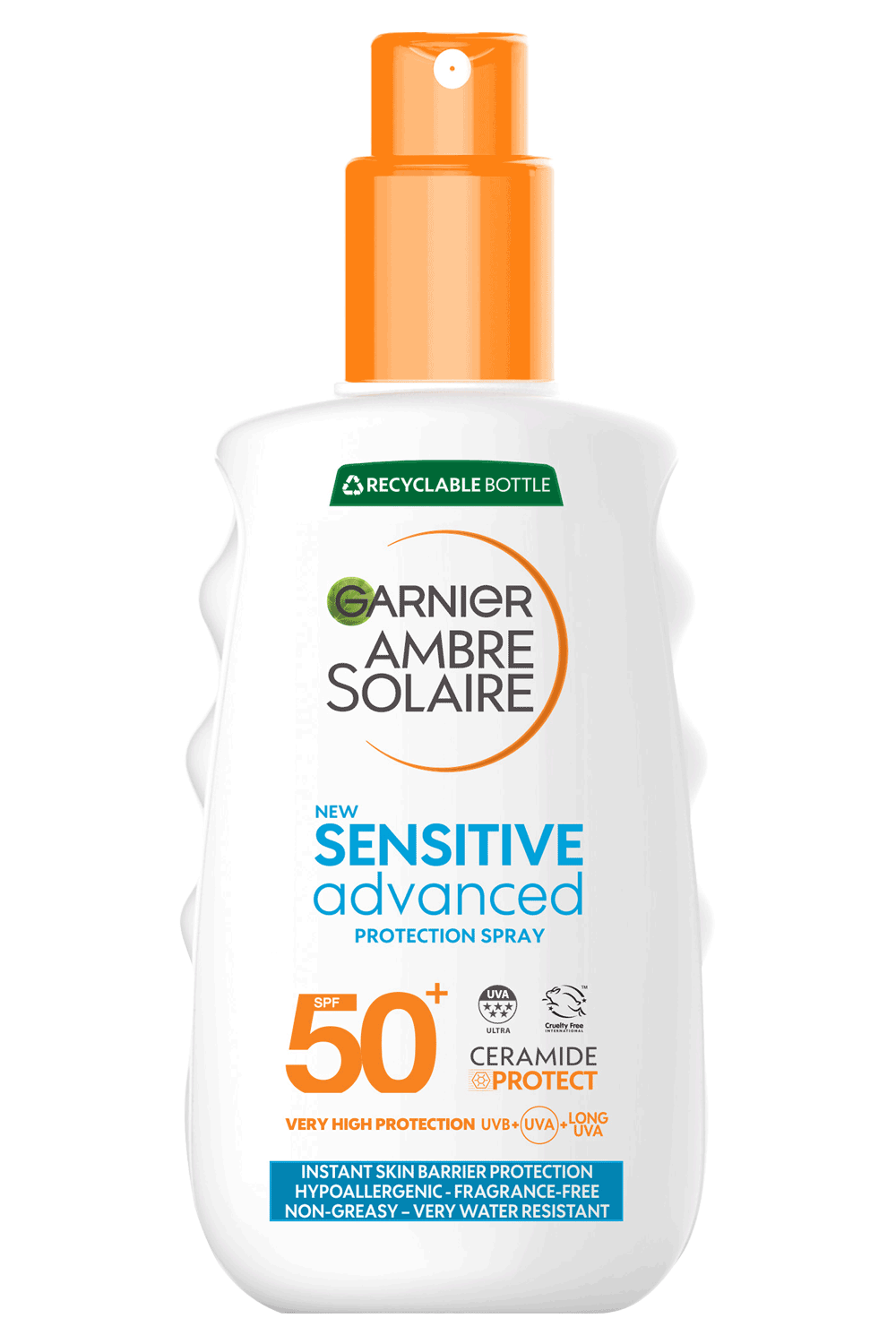 Garnier Ambre Solaire SPF 50+ Sensitive Advanced Sun Spray