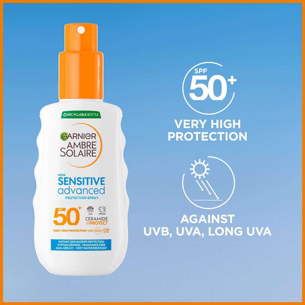 Sun Cream Protection Spray 2