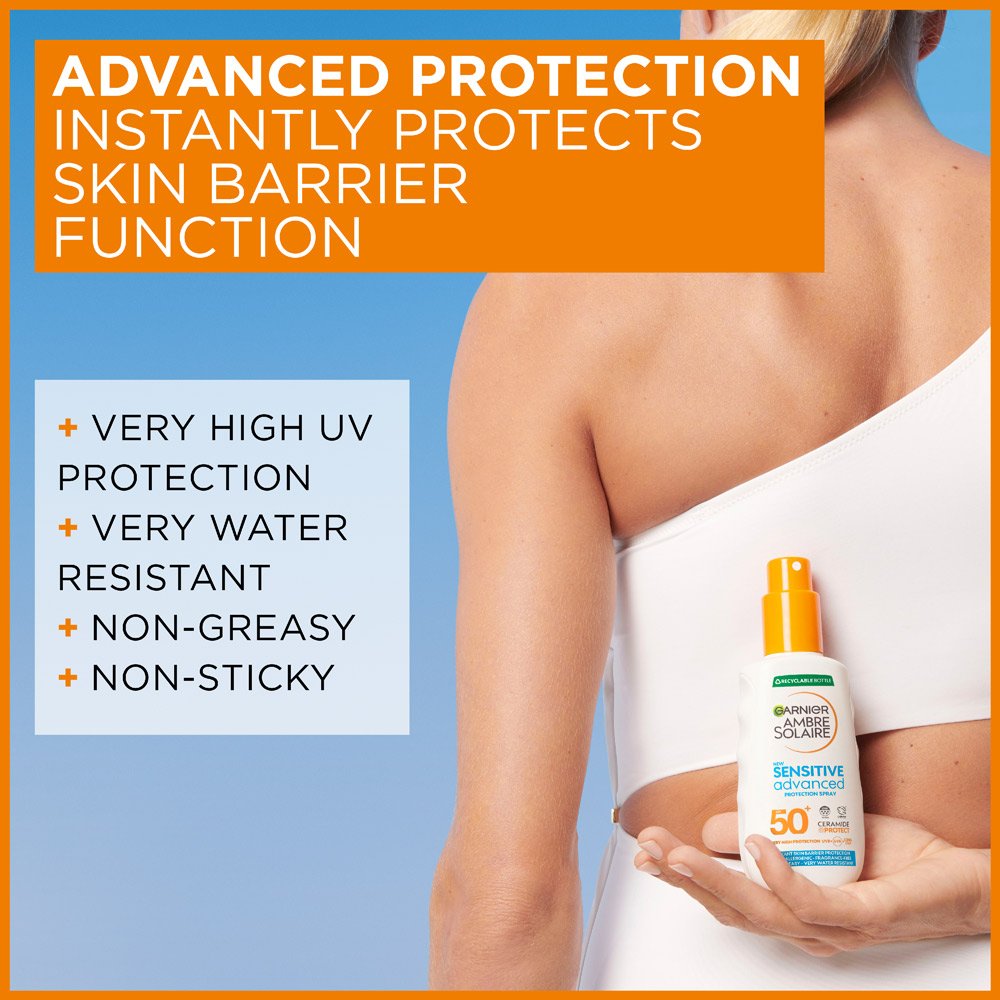 Sun Cream Protection Spray 4