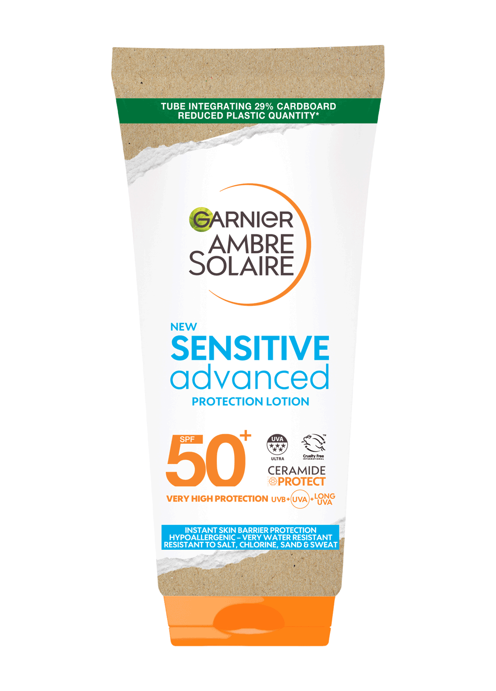 Ambre Solaire Sensitive Advanced Sun Cream SPF 50+