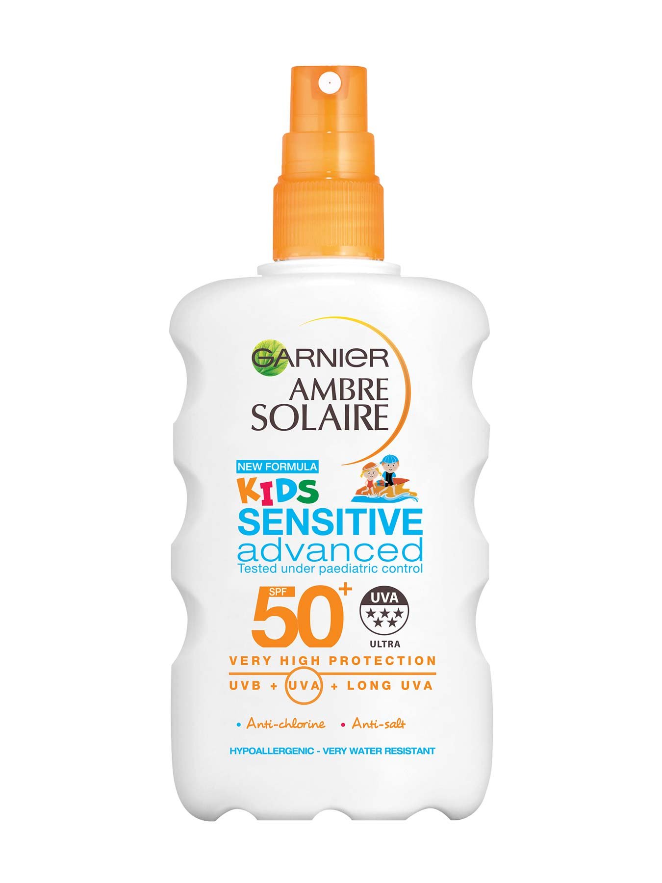 Ambre solaire kids sensitive advanced spray spf50