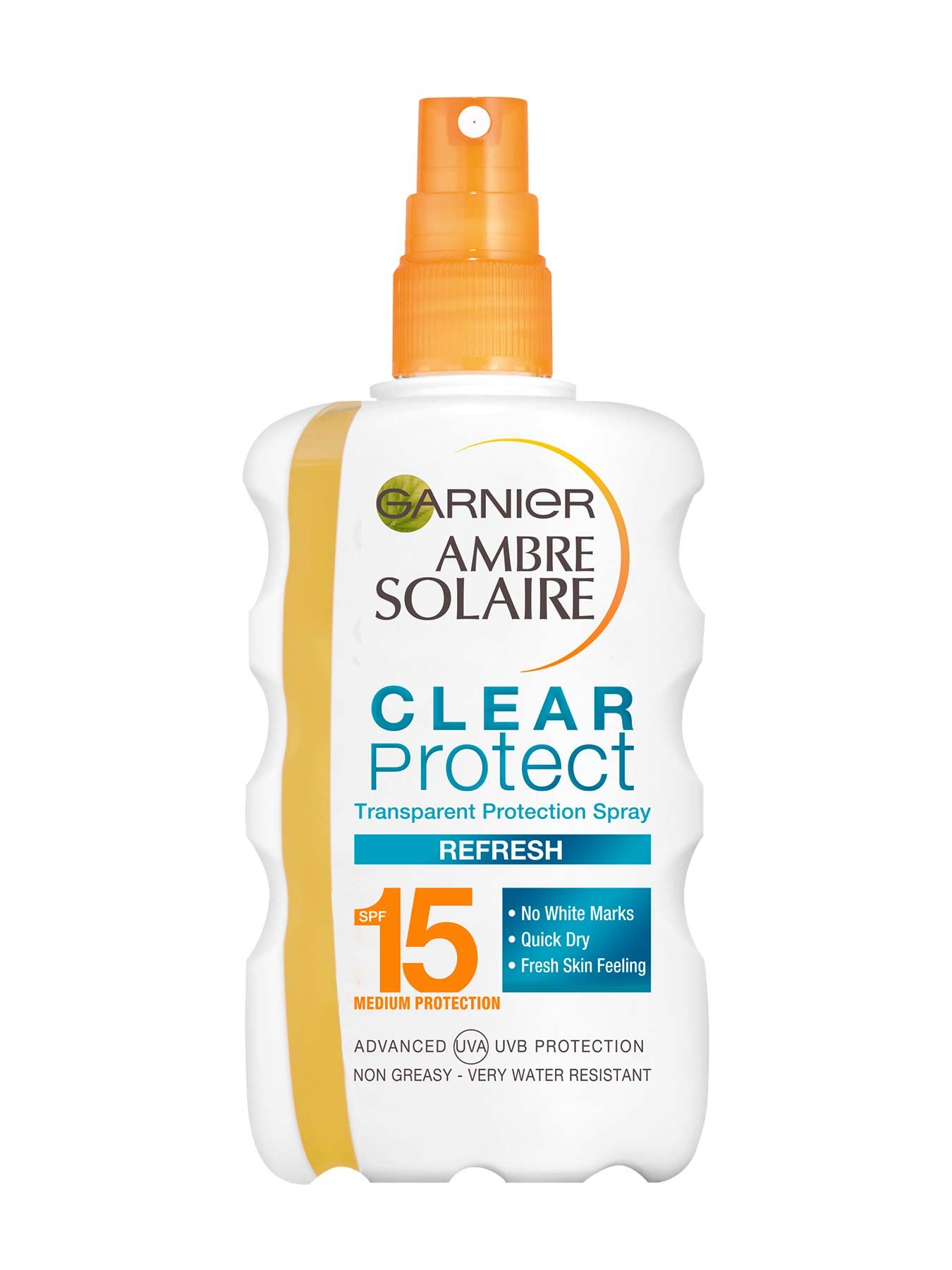 Ambre solaire clear protect spray spf15