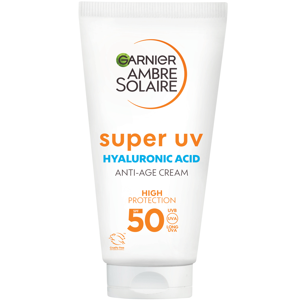 Ambre Solaire Anti-Age Super UV Protection Cream SPF50