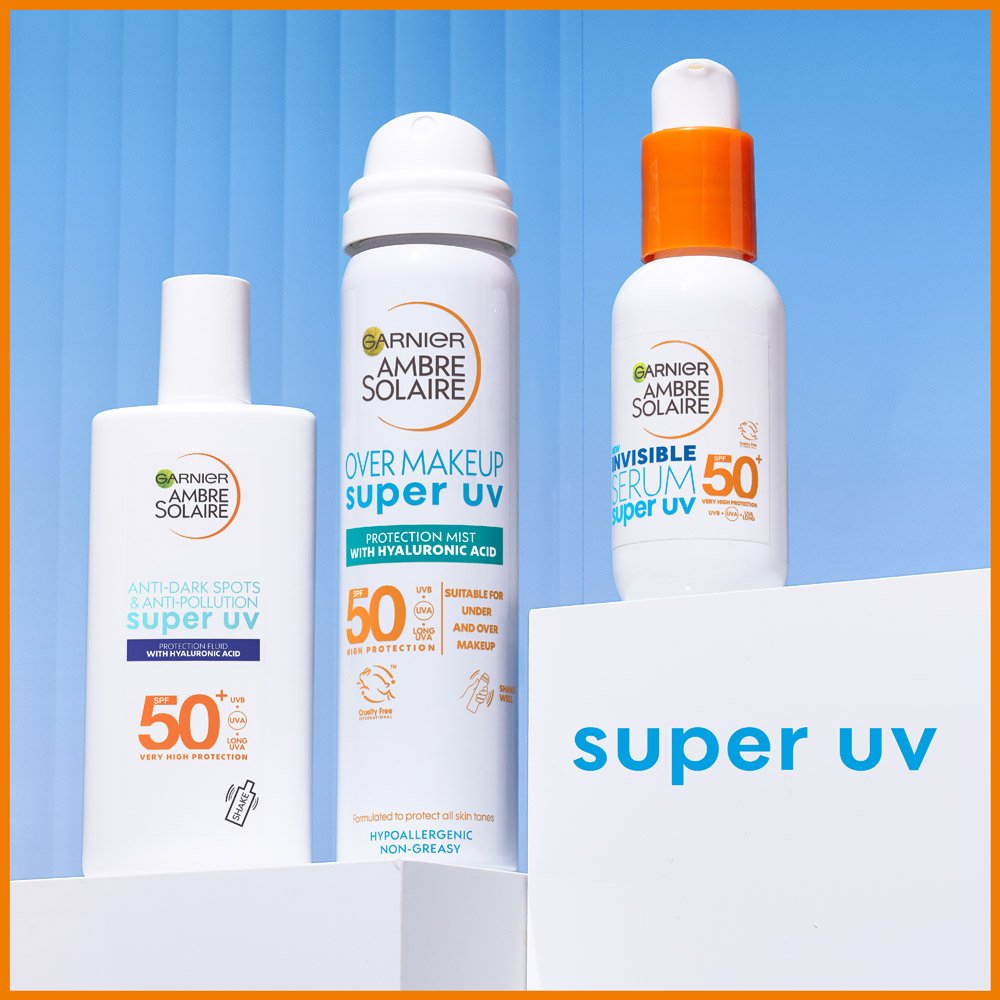 Ambre Solaire Super UV Invisible Face Serum 2