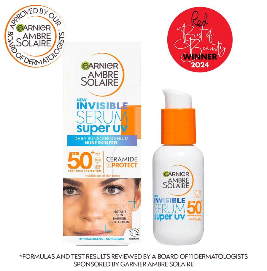Super UV Daily Invisible Face Serum with SPF 50 +