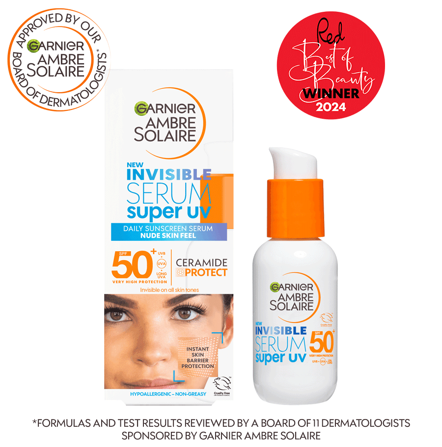 Ambre Solaire Super UV Invisible Face Serum