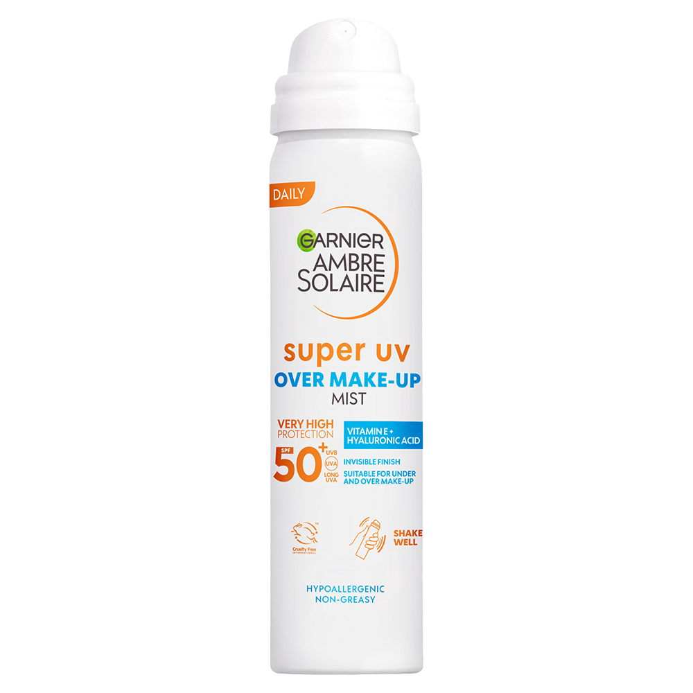 Over Makeup SPF50 protection mist