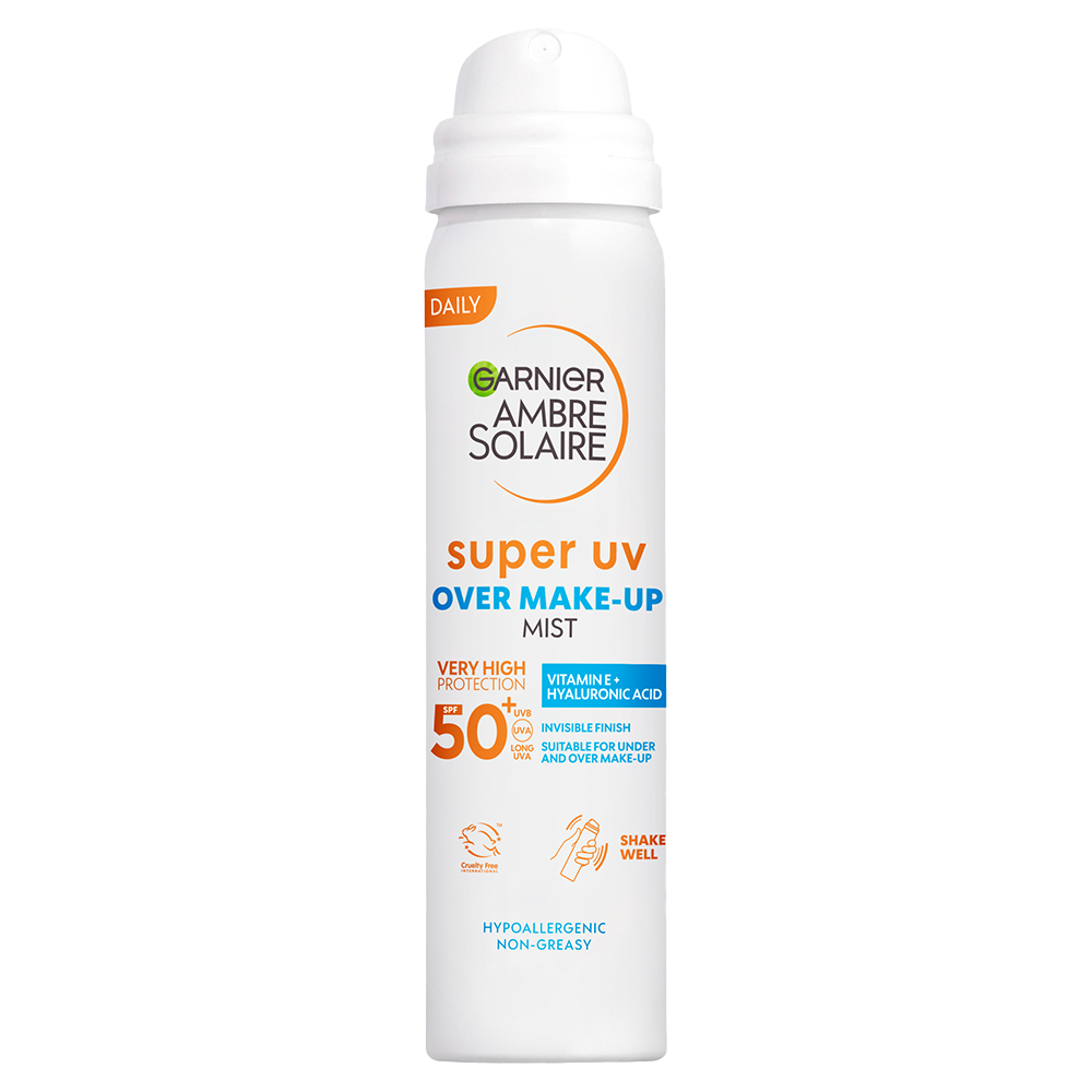 Over Makeup SPF50+ protection mist