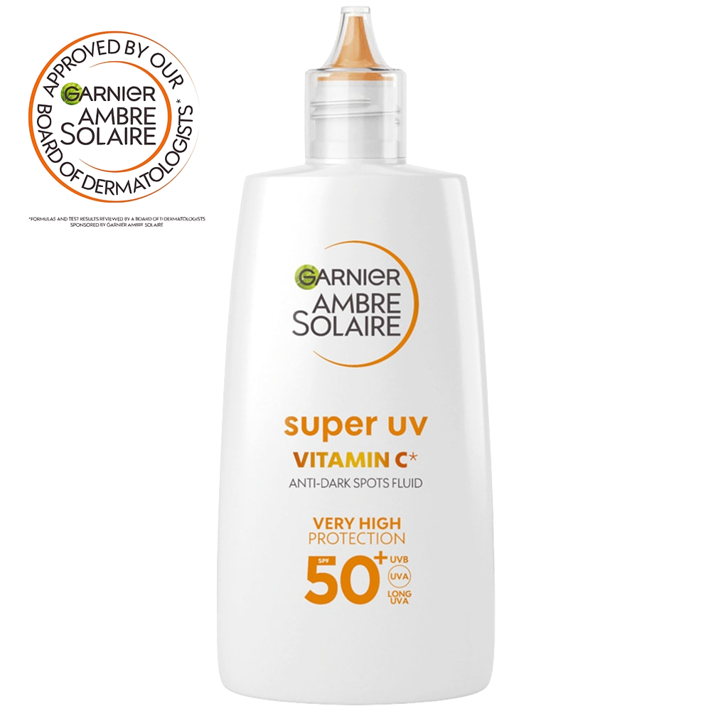 Garnier Ambre Solaire Super UV Vitamin Cg Facial SPF50+ Fluid
