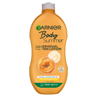 Gradual Tan Moisturiser Light Body Care Garnier UK