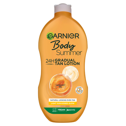 Gradual Tan Moisturiser Light Body Care by Garnier UK