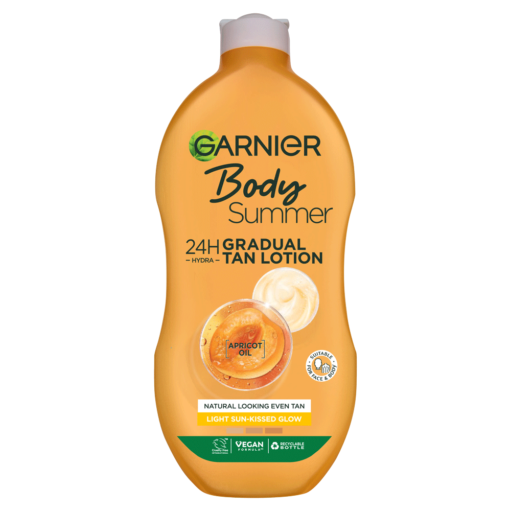 Garnier tan outlet moisturiser