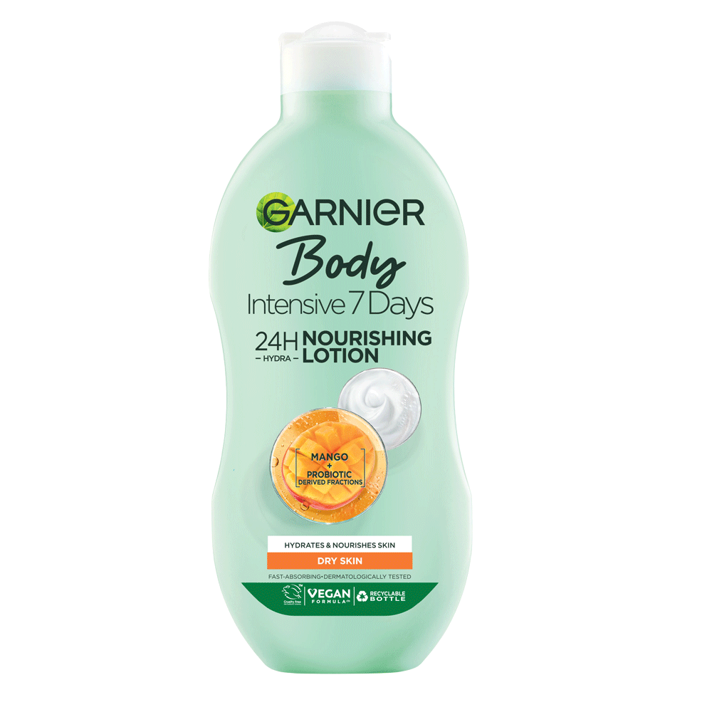 13270MAC GARNIER BODY I7D MANGO 400ML FOP V1