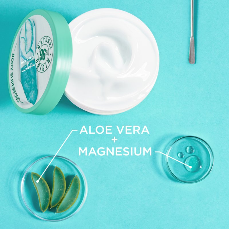 4 Body Superfood Aloe Vera Magnesium