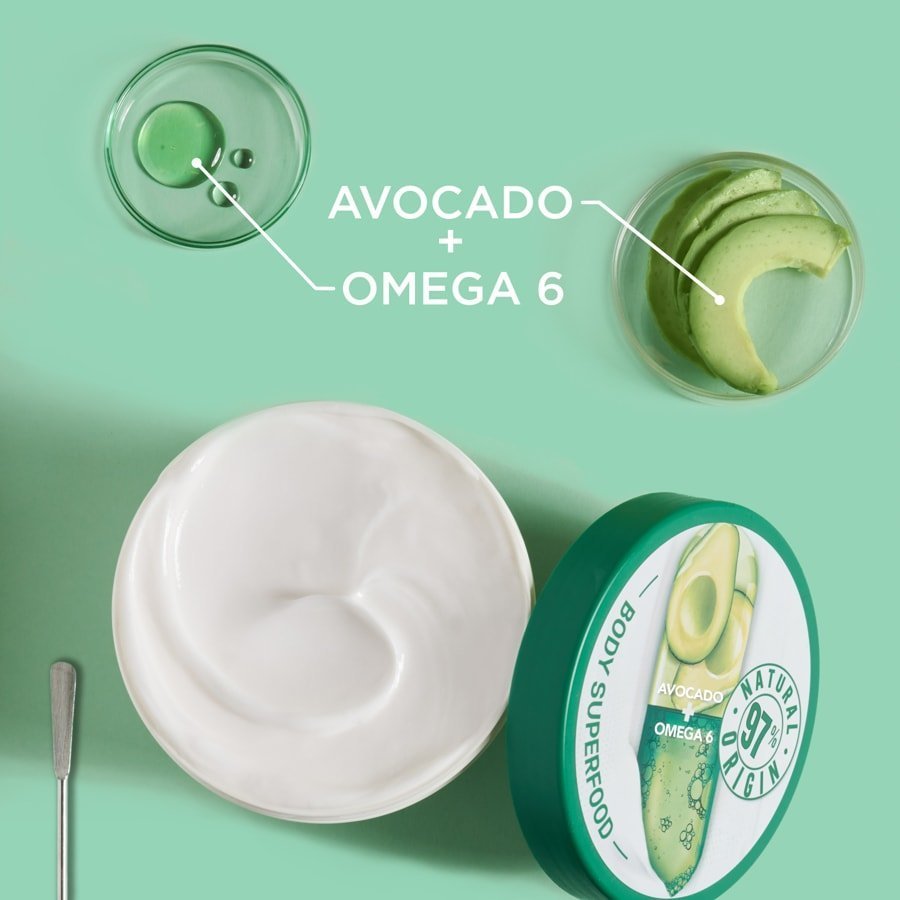 4 Body Superfood Avocado Omega 6