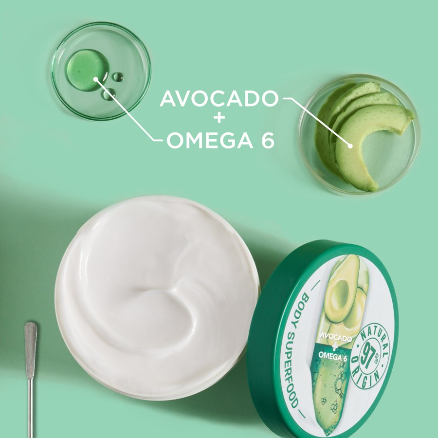 4 Body Superfood Avocado Omega 6