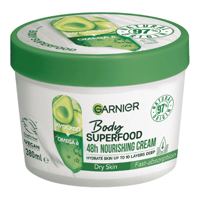 Body Superfood Avacado Omega 6