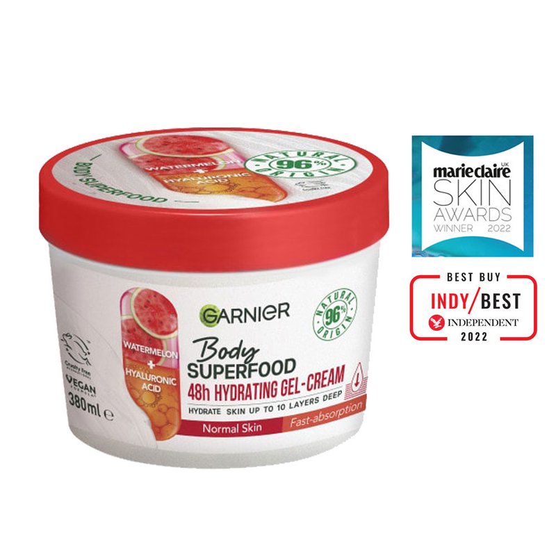 Body Superfood Watermelon & Hyaluronic Acid Body Care Garnier