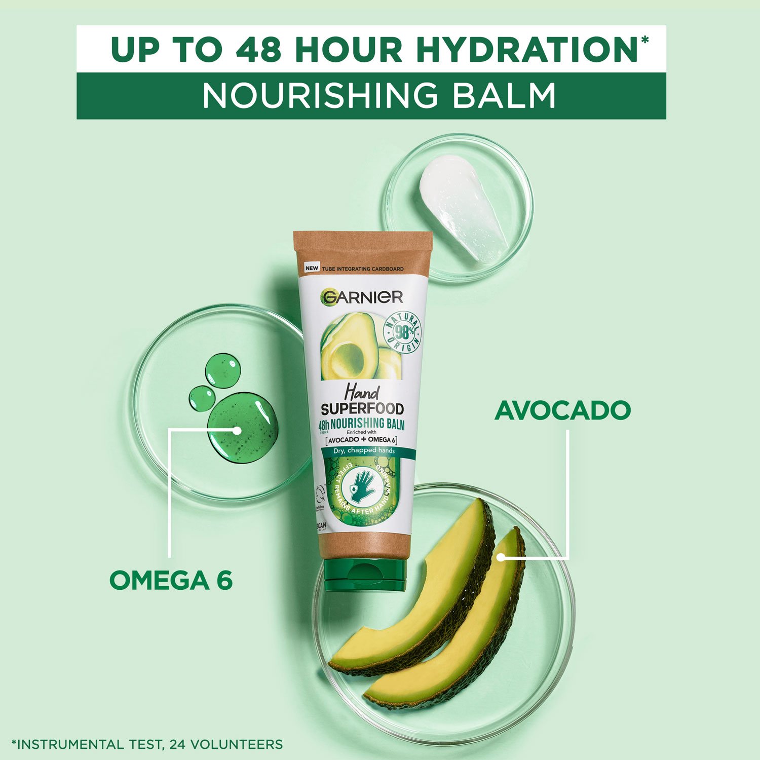 5 Hand Superfood Avocado Omega 6