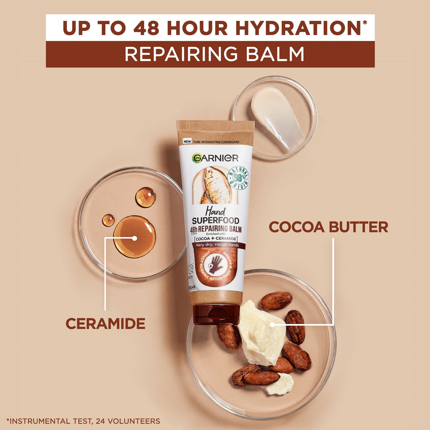 4 Hand Superfood Cocoa Ceramide