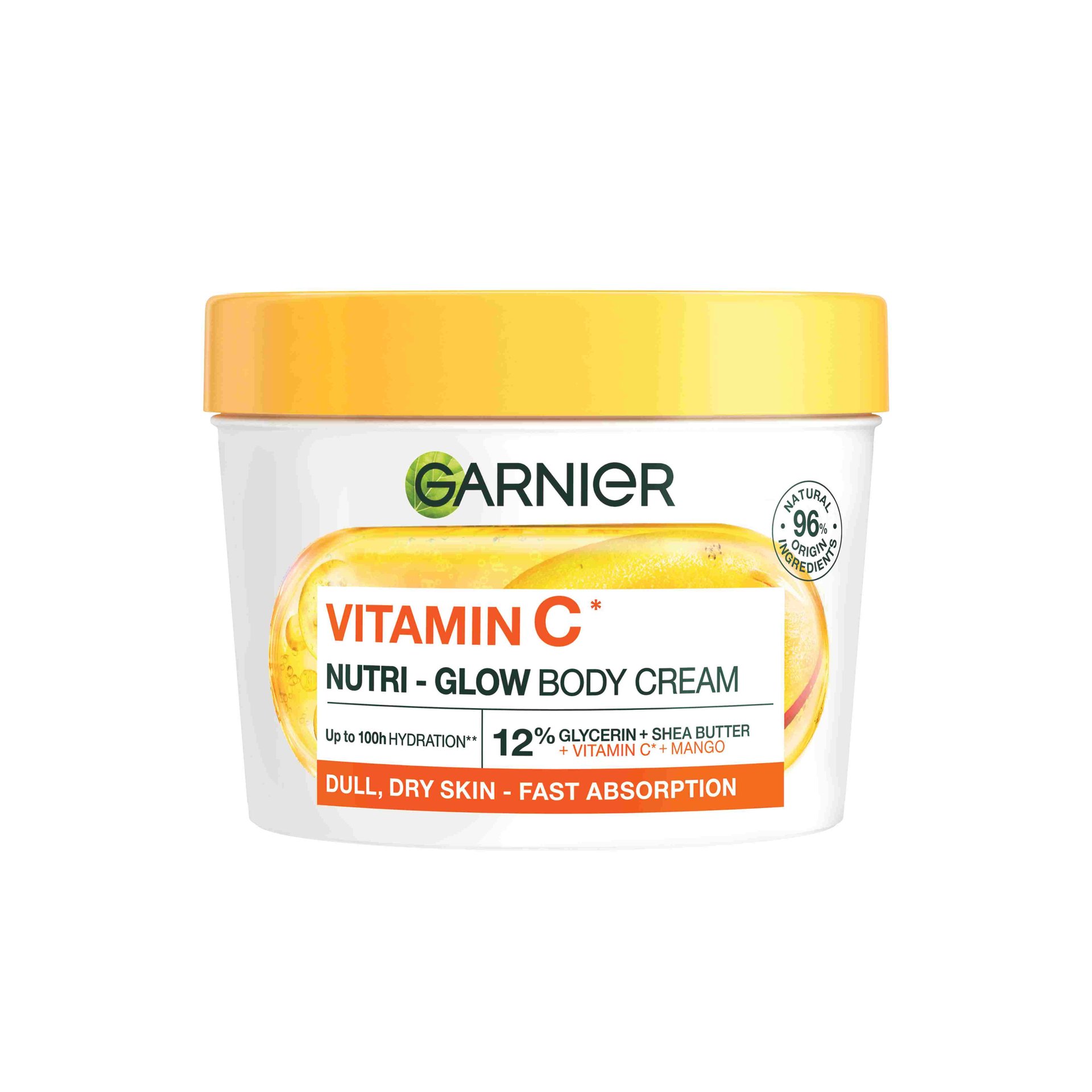 Garnier Vitamin C* Nutri – Glow Body Cream
