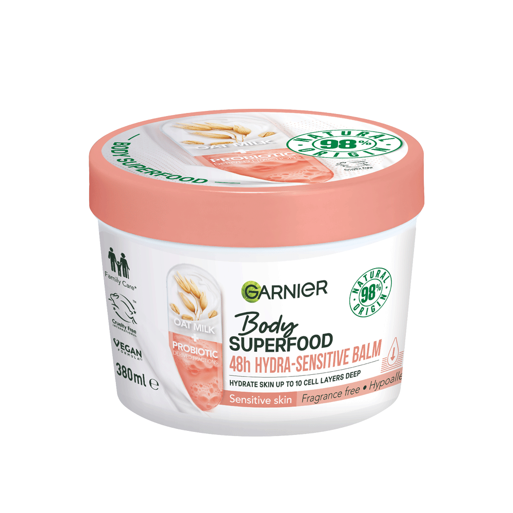 Body Superfood and Hydra Sensitive Body Cream and Oat Milk & Probiotic Derived Fractions