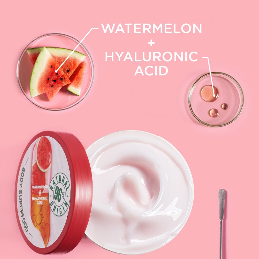 Body Superfood Watermelon & Hyaluronic Acid Body Care Garnier