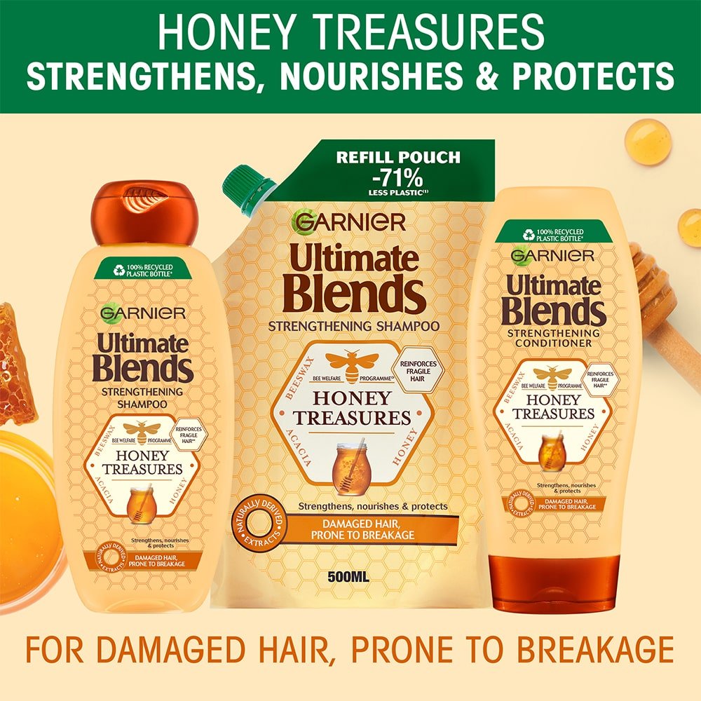 Honey treasures eco pouch packaging