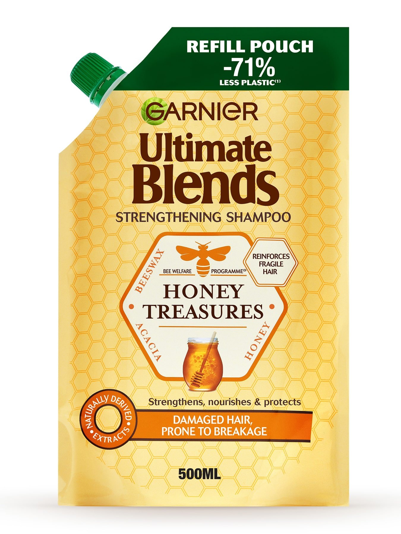 Honey treasures eco refill pouch fop