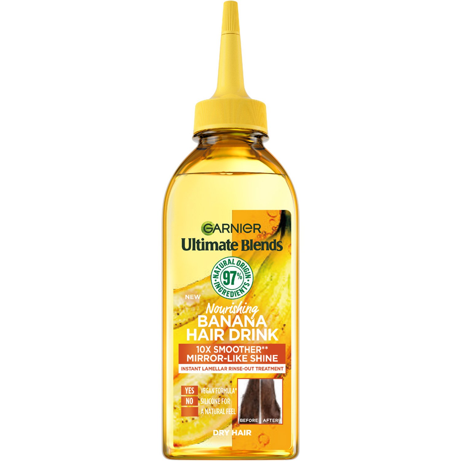 Nourishing Banana Hair Drink  Liquid Conditioner for Dry Hair