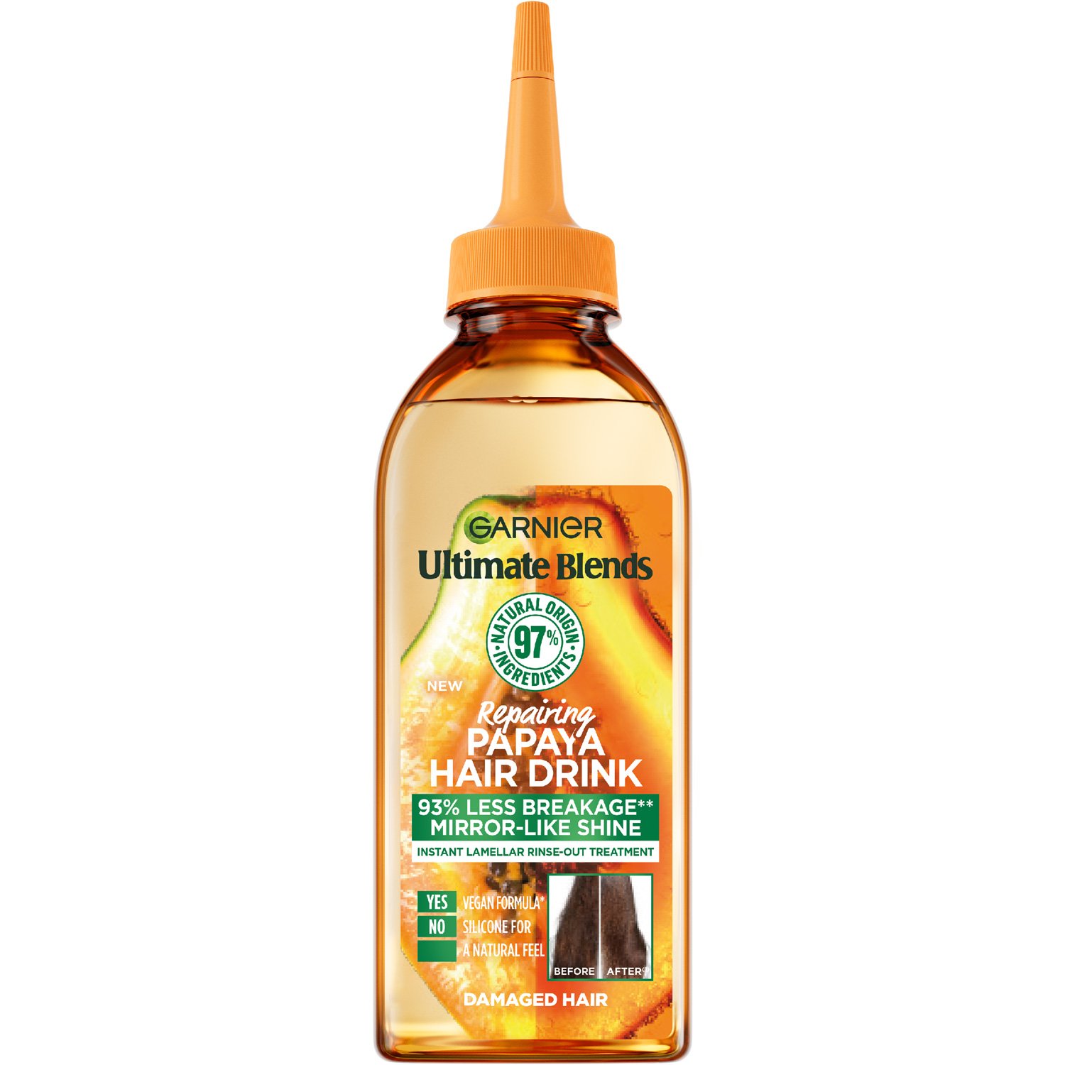 Amazon.com : Garnier Fructis Sleek & Shine Anti-Frizz Serum for Frizzy, Dry  Hair, Argan Oil, 5.1 Fl Oz, 1 Count (Packaging May Vary) : Hair Styling  Serums : Beauty & Personal Care