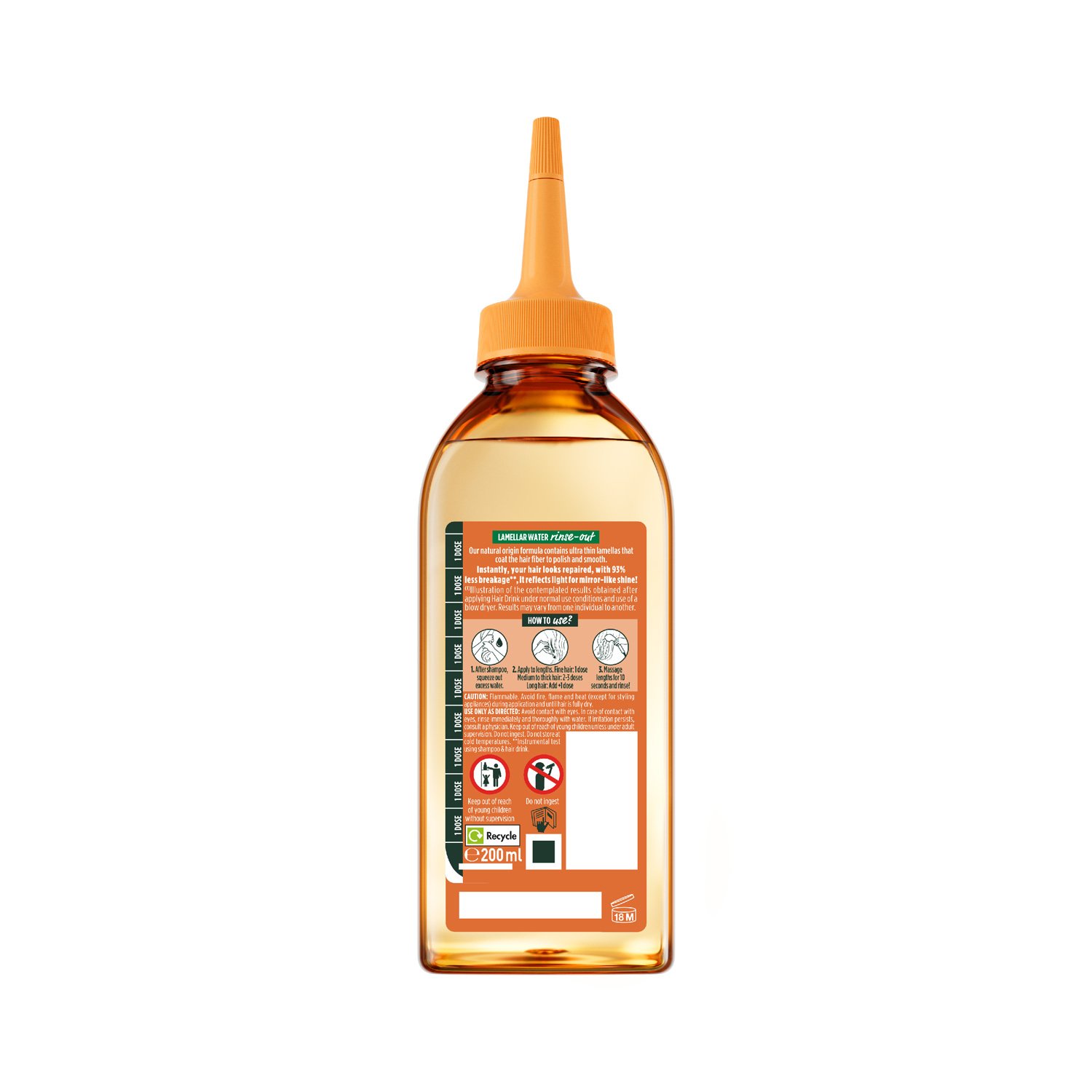 Hair Care Papaya Hair Drink 2