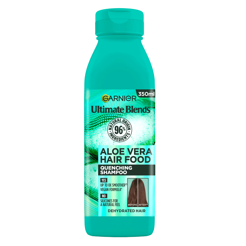 Aloe Vera and Coconut Hair Food Dry Hair Shampoo Garnier