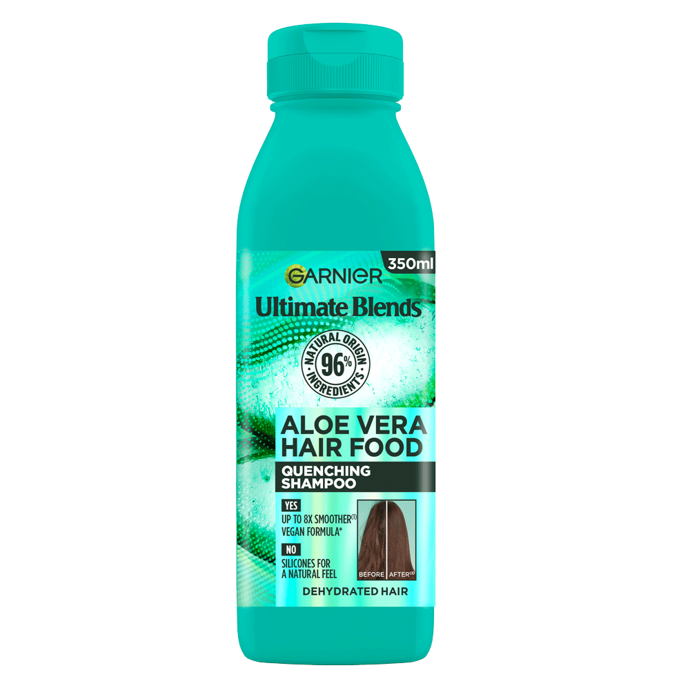 Aloe Vera and Coconut Hair Food | Dry Hair Shampoo | Garnier