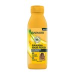 banana and coconut shampoo packshot