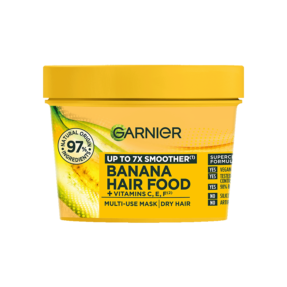 Nourishing Banana Hair Food 3 in 1 Multi-Use Mask For Dry Hair 400ml