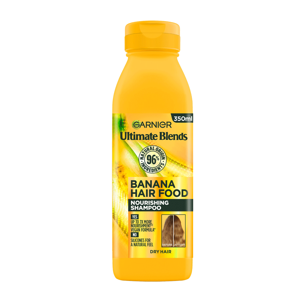 Banana & Coconut Hair Food | Dry Hair Shampoo | Garnier