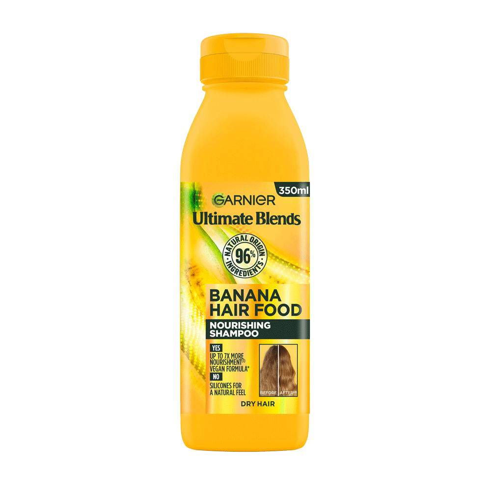 Garnier banana shampoo top