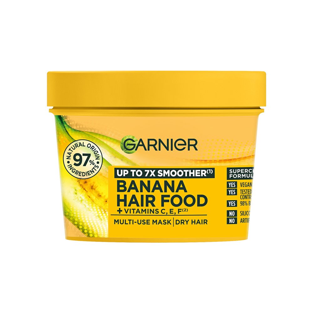 Nourishing Banana Hair Food 3 in 1 Multi-Use Mask For Dry Hair 400ml