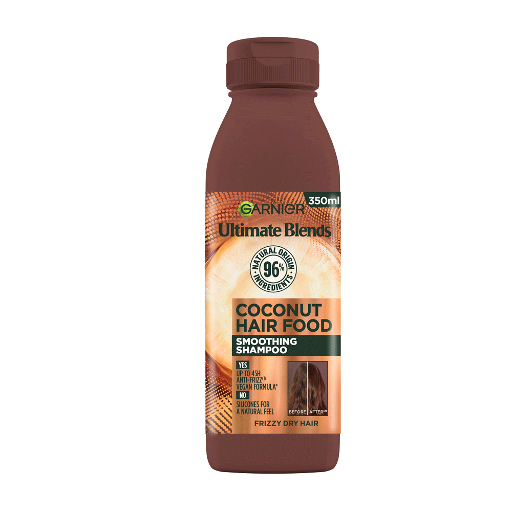 For tidlig Gymnast føle Coconut & Macadamia Shampoo | Hair Food | Garnier UK