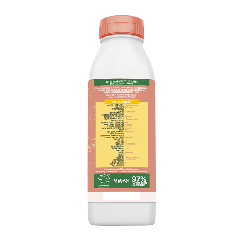 Pineapple & Amla Hair Food Conditioner for Dull Hair Garnier UK