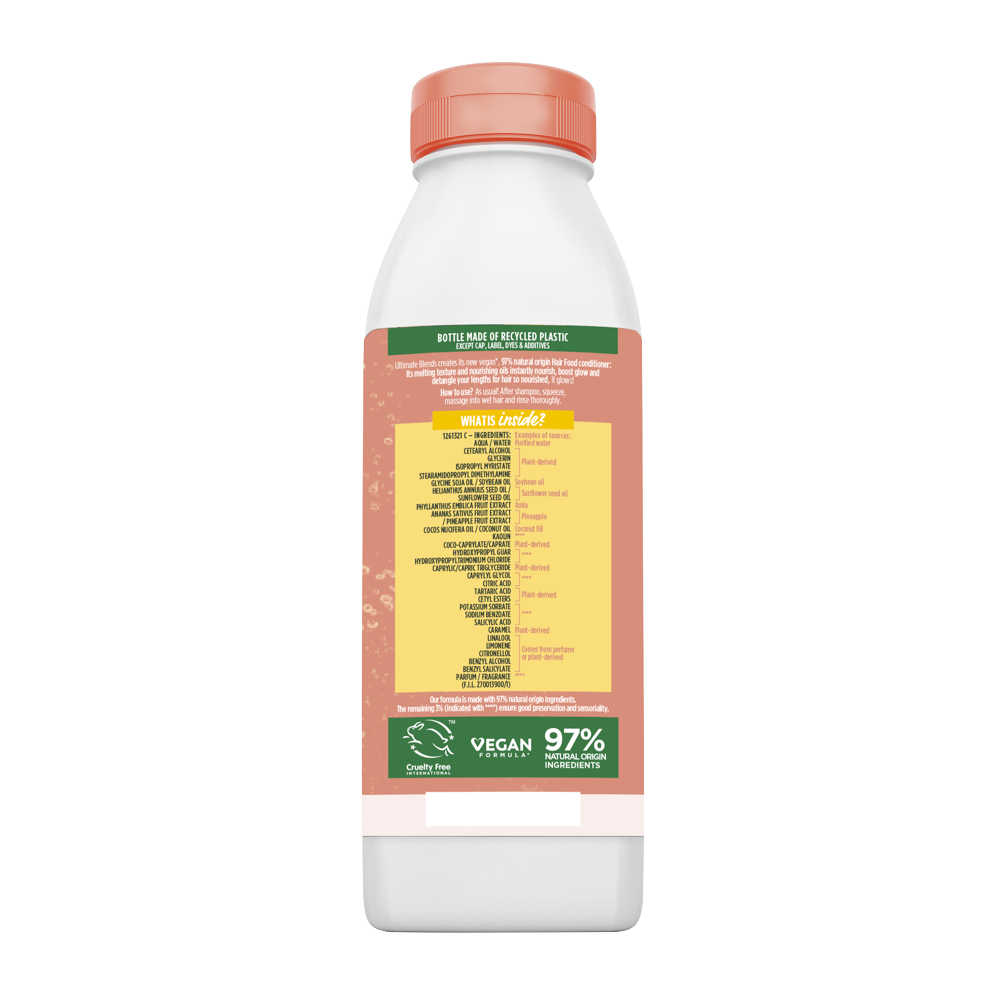 Ultimate Blends Hair Food Pineapple Conditioner Back